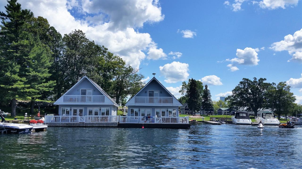 The Ledges Resort & Marina Alexandria Bay Exterior foto